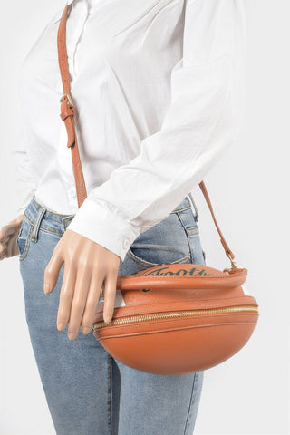 Rugby Football Clutch - Wear Arielle