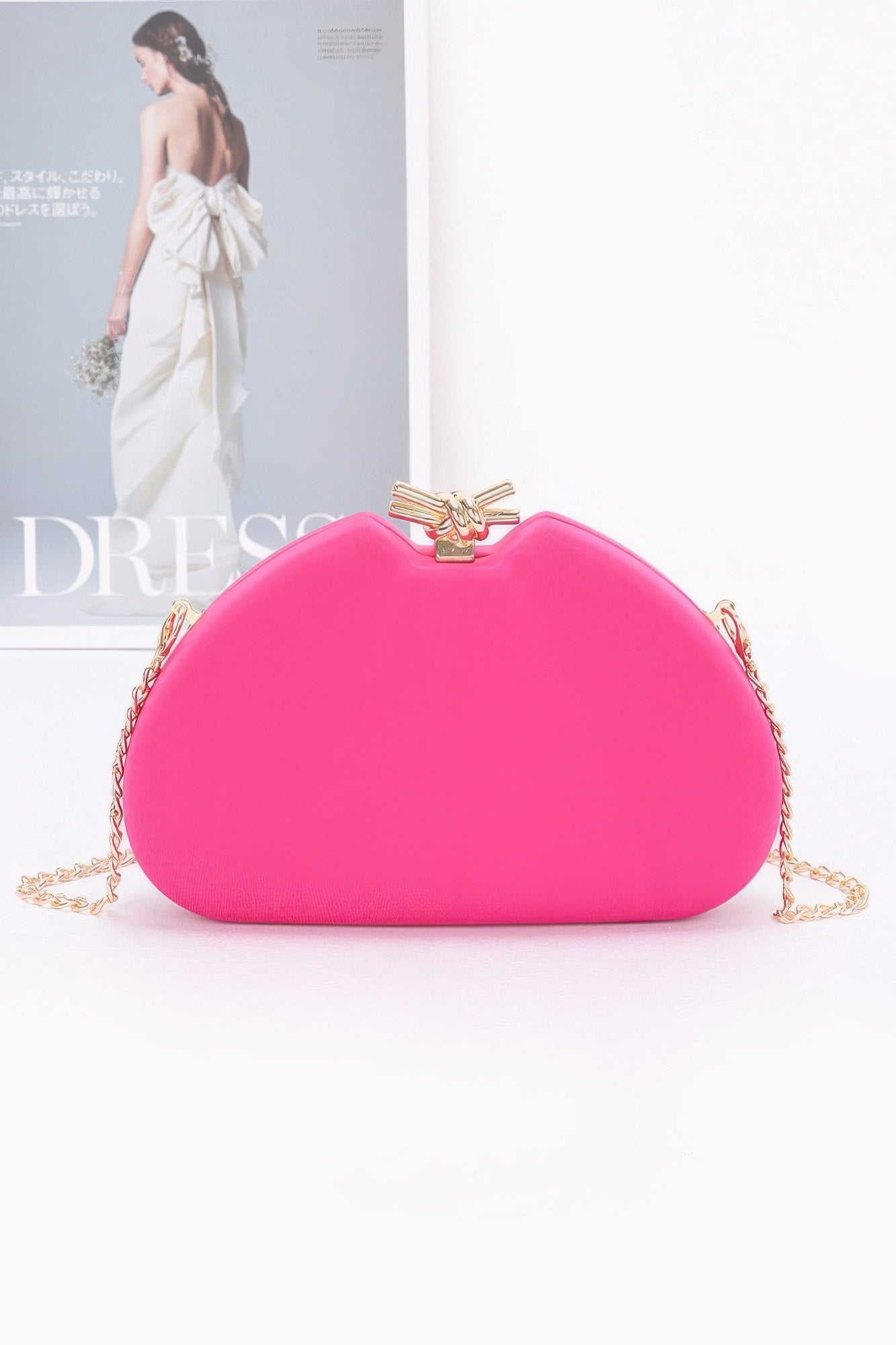 Satin Case Bag - Wear Arielle