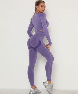 Seamless Top Leggings Set - Wear Arielle