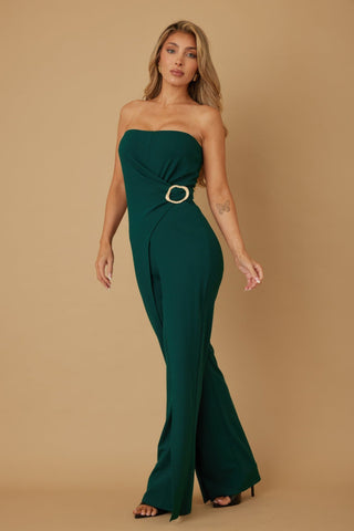 Side To Side Open Flap Jumpsuit - Wear Arielle