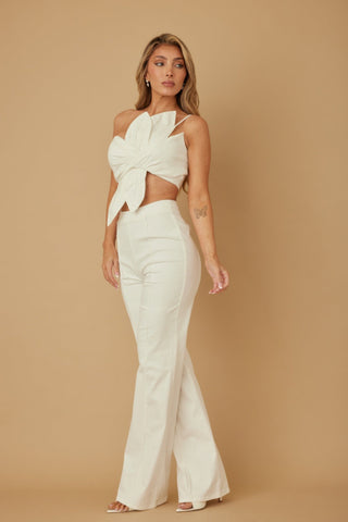 Single Strap Wrap Flower Set - Wear Arielle