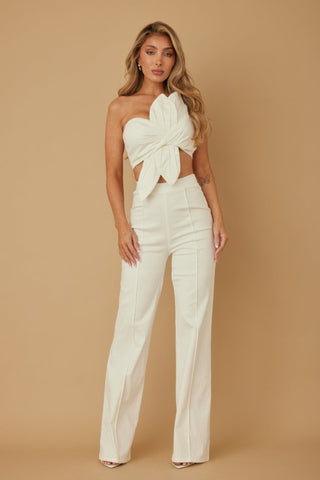 Single Strap Wrap Flower Set - Wear Arielle