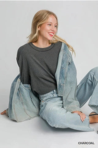 Soft Stretch Basic Top - Wear Arielle