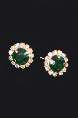 Stone Stud Earring - Wear Arielle