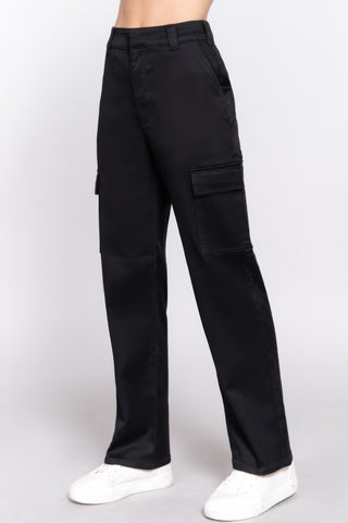 Straight Fit Long Pants - Wear Arielle