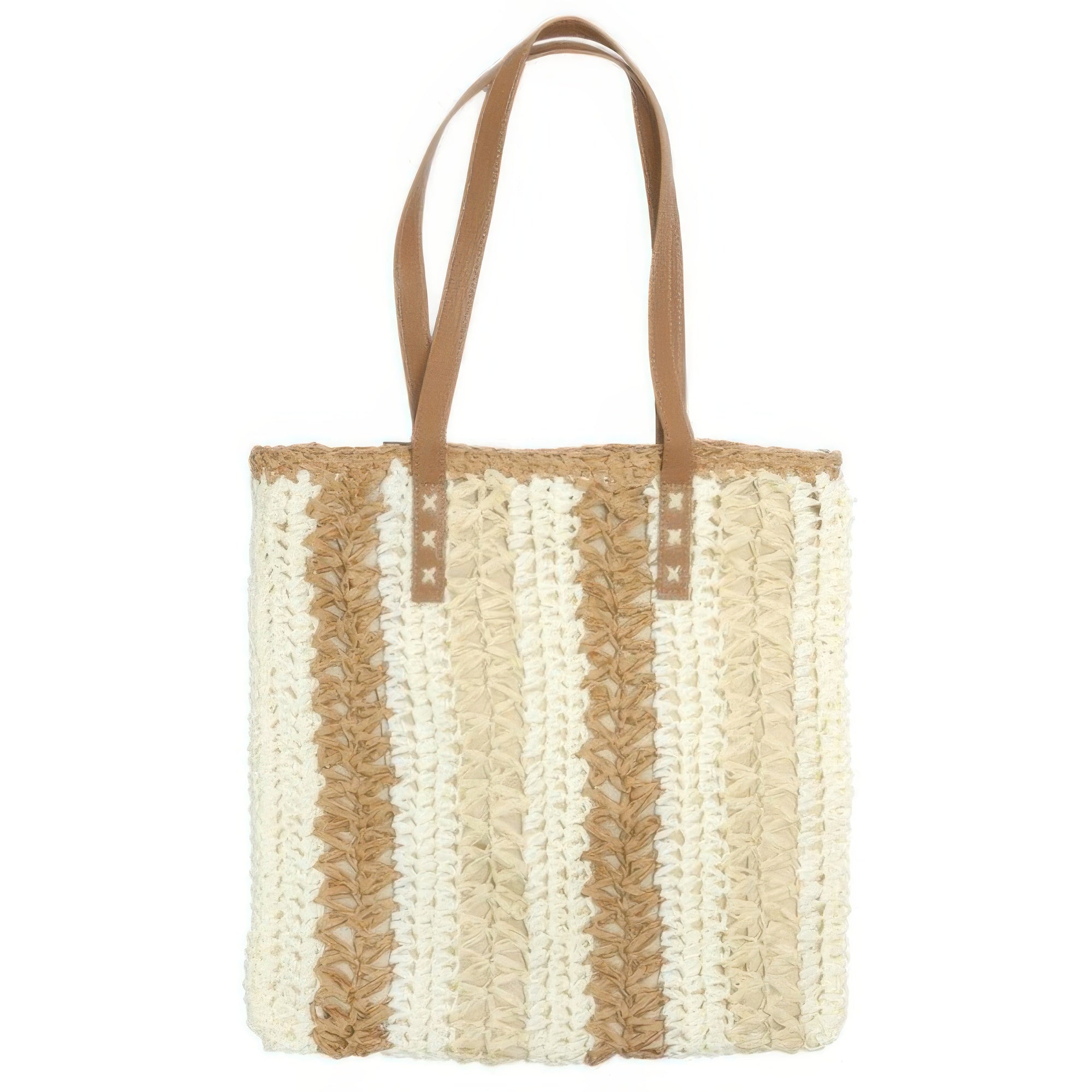 Straw Woven Shoulder Bag - Wear Arielle