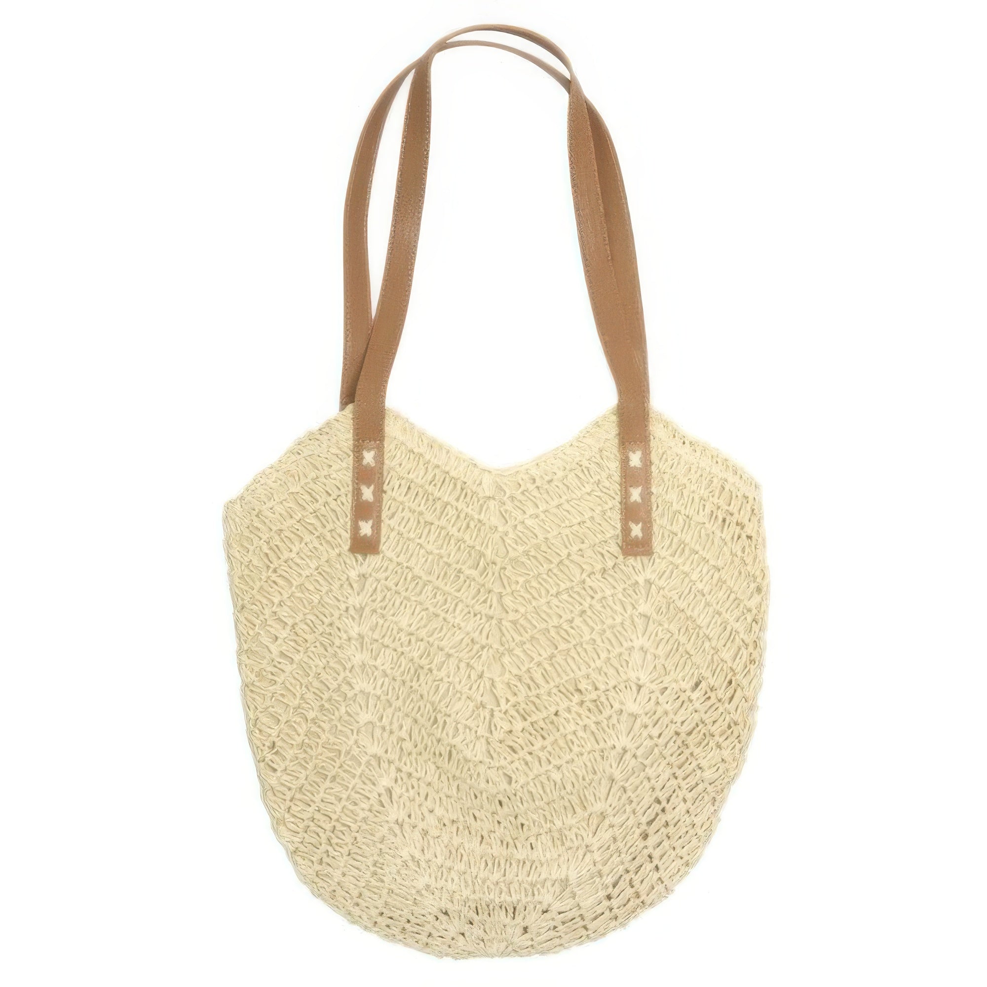 Straw Woven Shoulder Bag - Wear Arielle