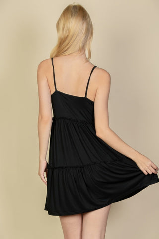 Tiered Cami Swing Dress - Wear Arielle