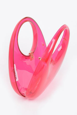 Transparent Acrylic Clutch - Wear Arielle