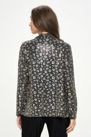Trence Nylon Long Sleeve Jacket - Wear Arielle