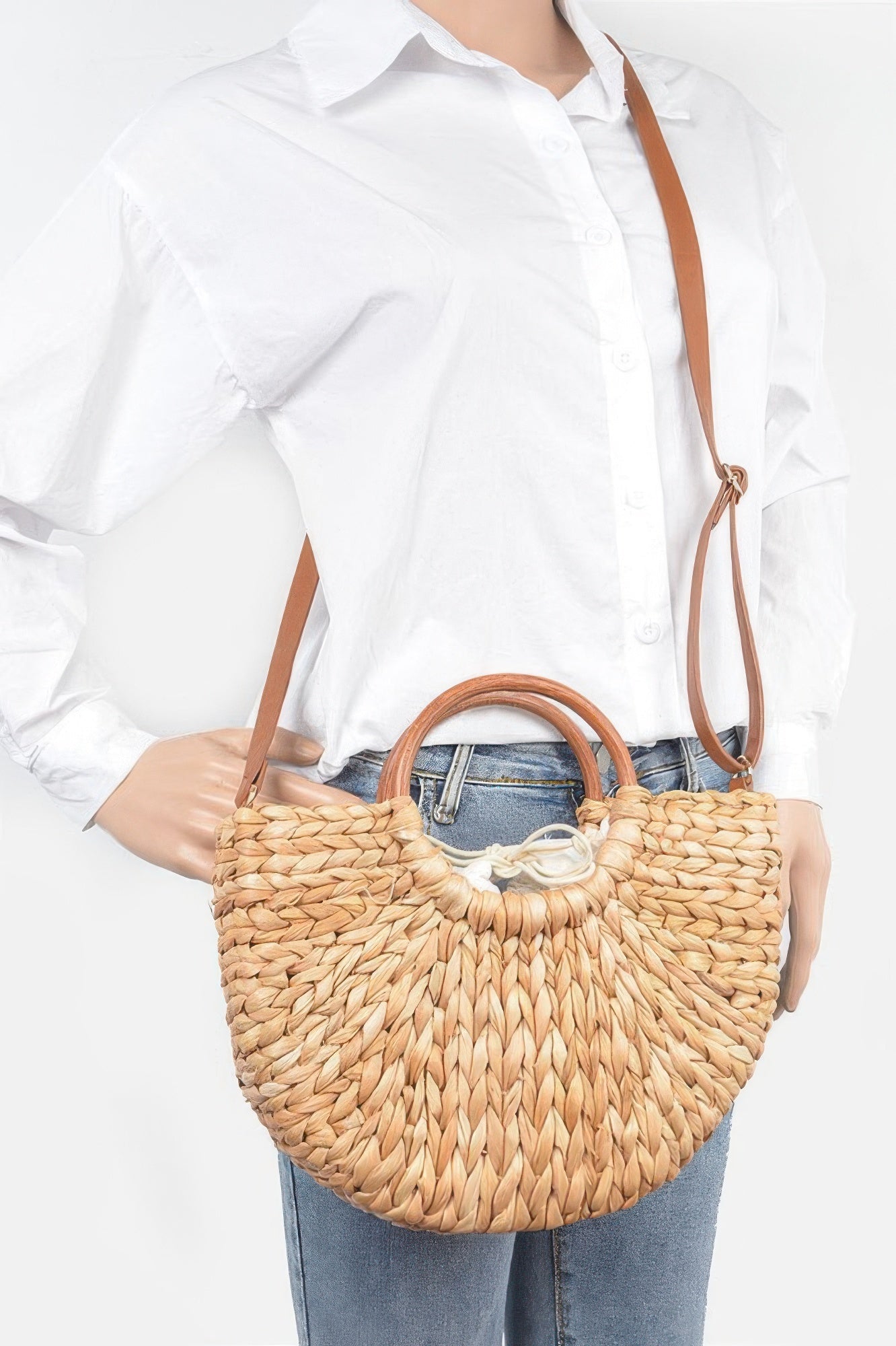 Twist Knotted Handled Clutch Bag - Wear Arielle