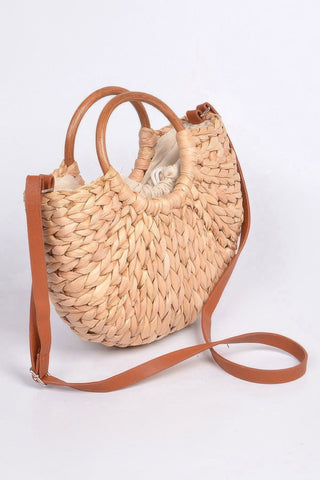 Twist Knotted Handled Clutch Bag - Wear Arielle