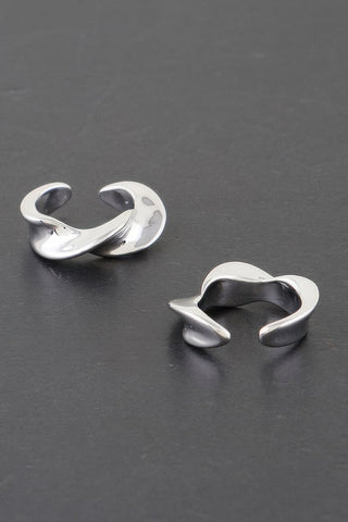 Twist Of Elegance Plated Earrings - Wear Arielle