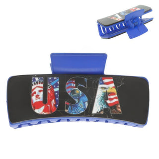 Usa 4th Of July Hair Claw Clip - Wear Arielle