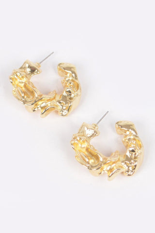 Vintage Metal Earring - Wear Arielle