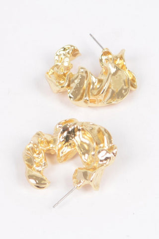 Vintage Metal Earring - Wear Arielle