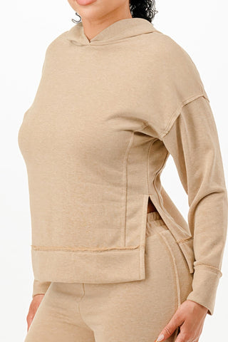 Washed Sweat Two - piece Set - Wear Arielle