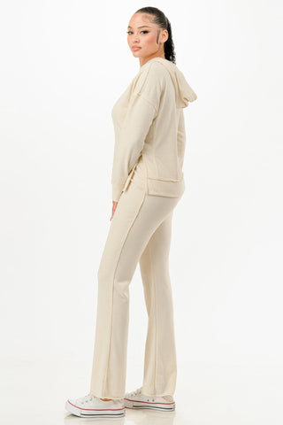 Washed Sweat Two - piece Set - Wear Arielle