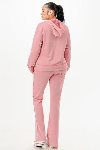 Washed Sweat Two - piece Set - Wear Arielle