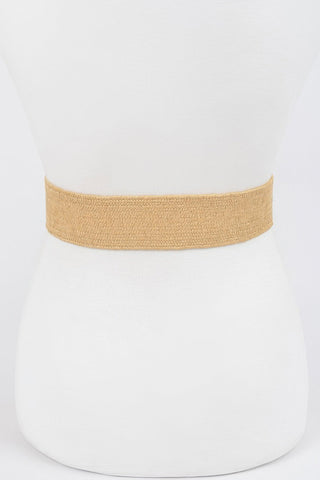 Weaved Pearl Buckle Belt - Wear Arielle
