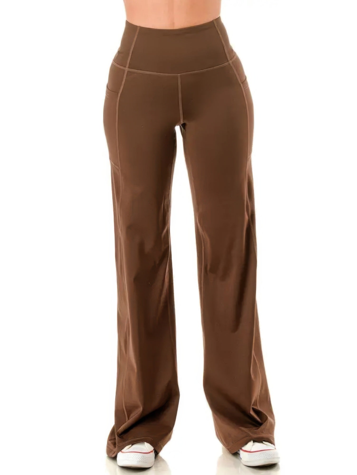 Wide Leg Flare Yoga Pants - Wear Arielle