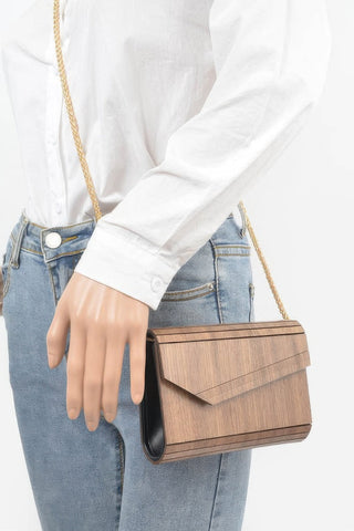 Wooden Clutch - Wear Arielle