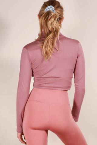 Zip Up Sports Jacket - Wear Arielle