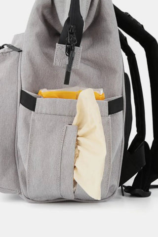 Himawari Waterproof Backpack with Multiple Compartments - Wear Arielle