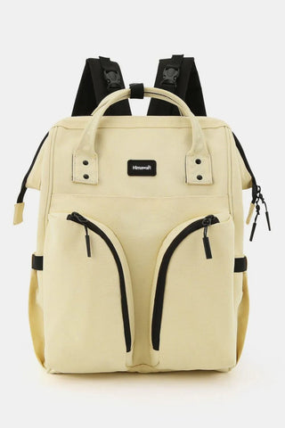 Himawari Waterproof Backpack with Multiple Compartments - Wear Arielle