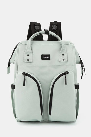 Himawari Waterproof Backpack with Multiple Compartments - Wear Arielle