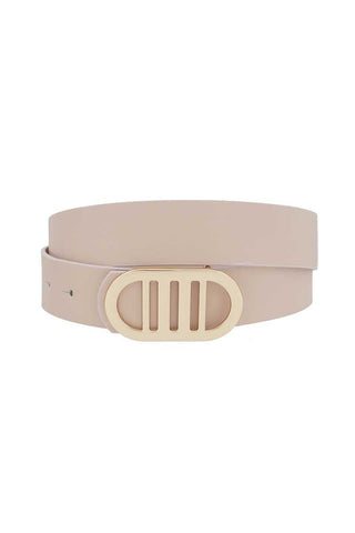 Modern Gridded Oval Standard Belt - Wear Arielle