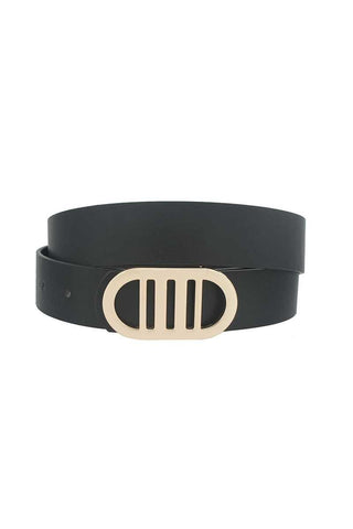 Modern Gridded Oval Standard Belt - Wear Arielle