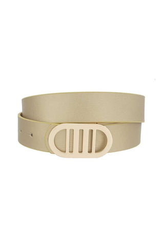 Modern Gridded Oval Standard Belt - Wear Arielle