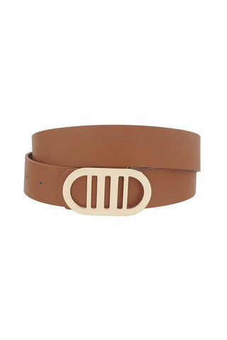 Modern Gridded Oval Standard Belt - Wear Arielle