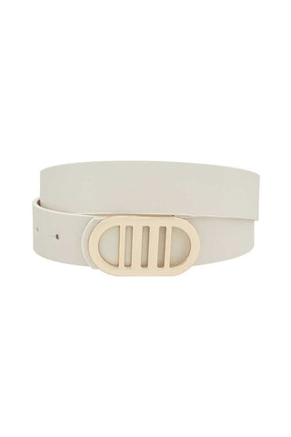Modern Gridded Oval Standard Belt - Wear Arielle