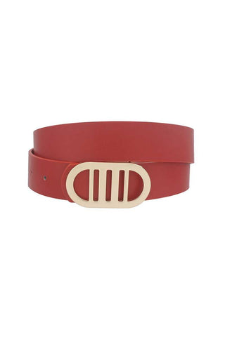 Modern Gridded Oval Standard Belt - Wear Arielle