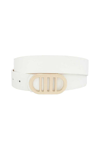 Modern Gridded Oval Standard Belt - Wear Arielle