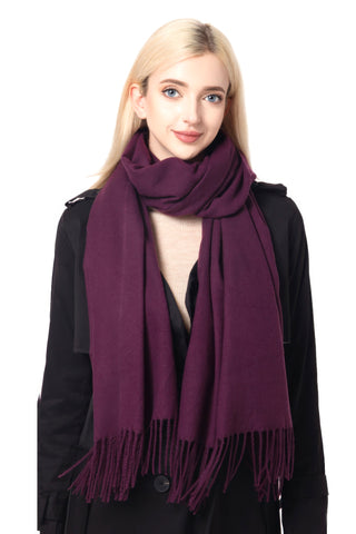Soft Oversized Blanket Scarf - Wear Arielle