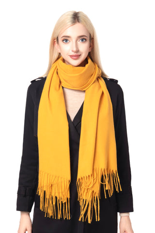 Soft Oversized Blanket Scarf - Wear Arielle