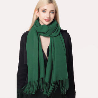 Soft Oversized Blanket Scarf - Wear Arielle