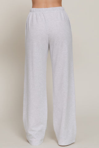 Waistband Print Detail Sweatpants gr - Wear Arielle