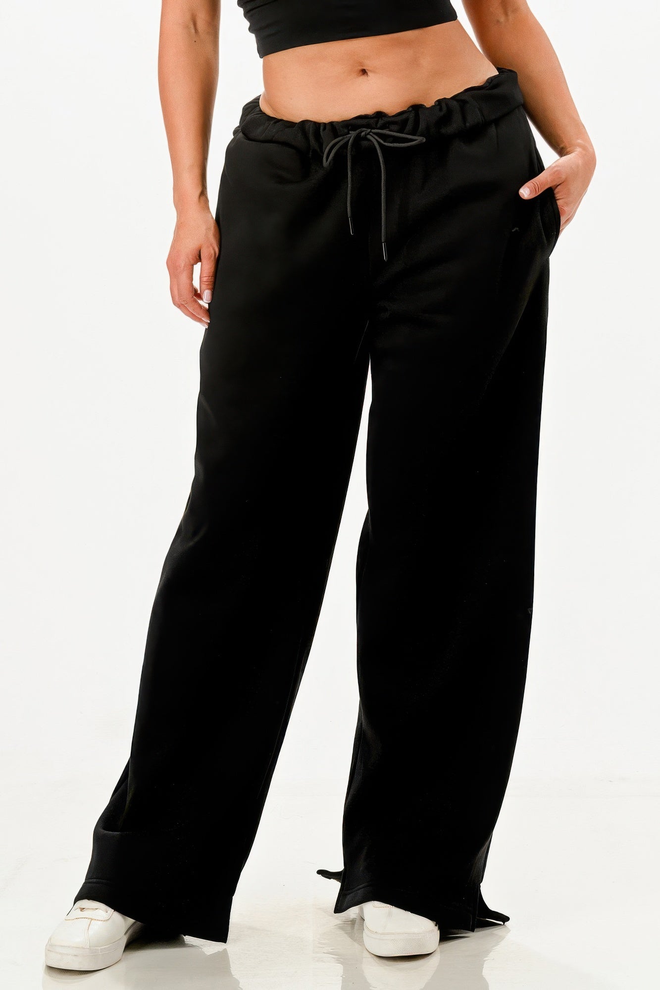 Baggy Sweatpants black - Wear Arielle