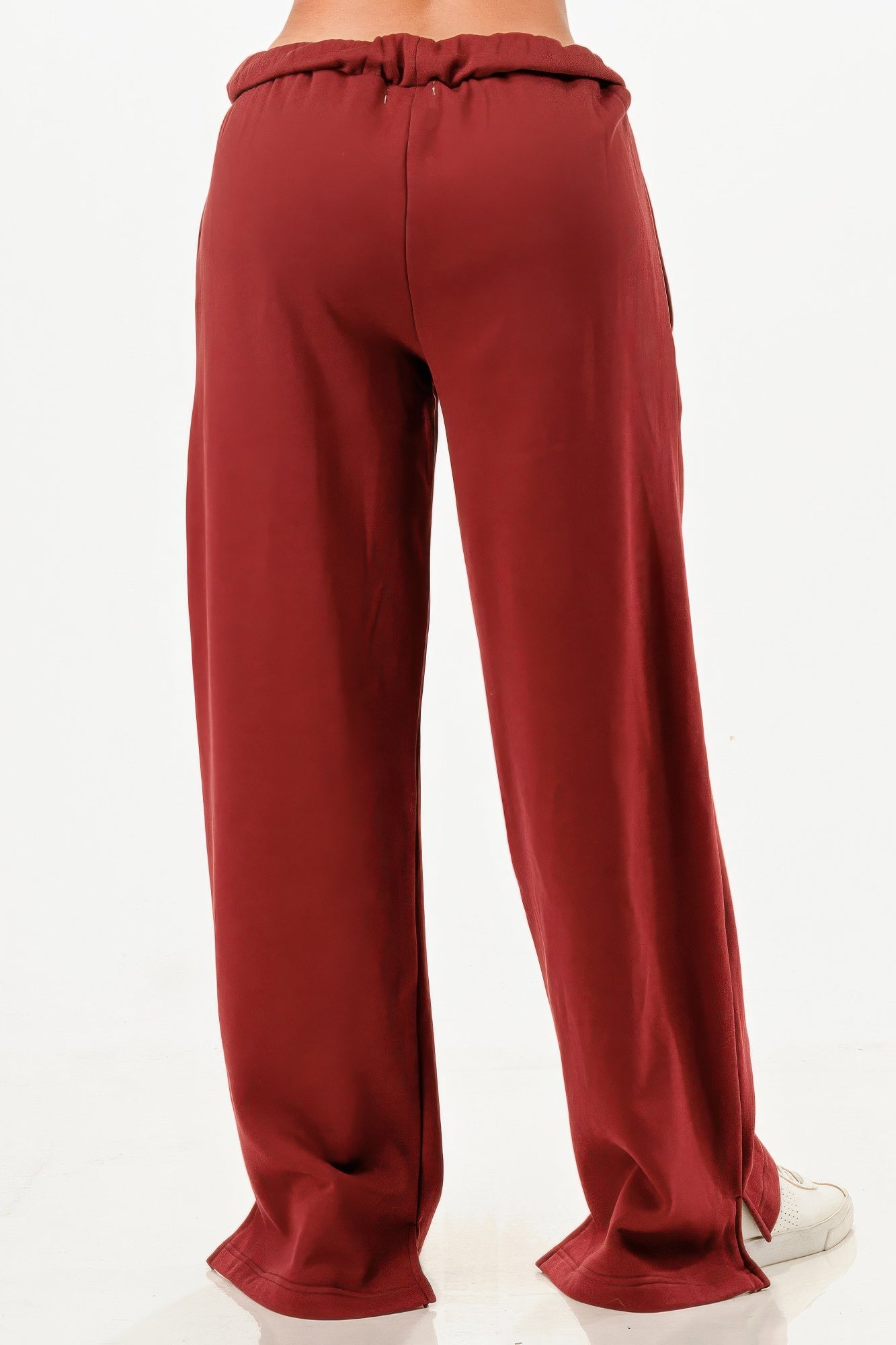 Baggy Sweatpants burgundy - Wear Arielle