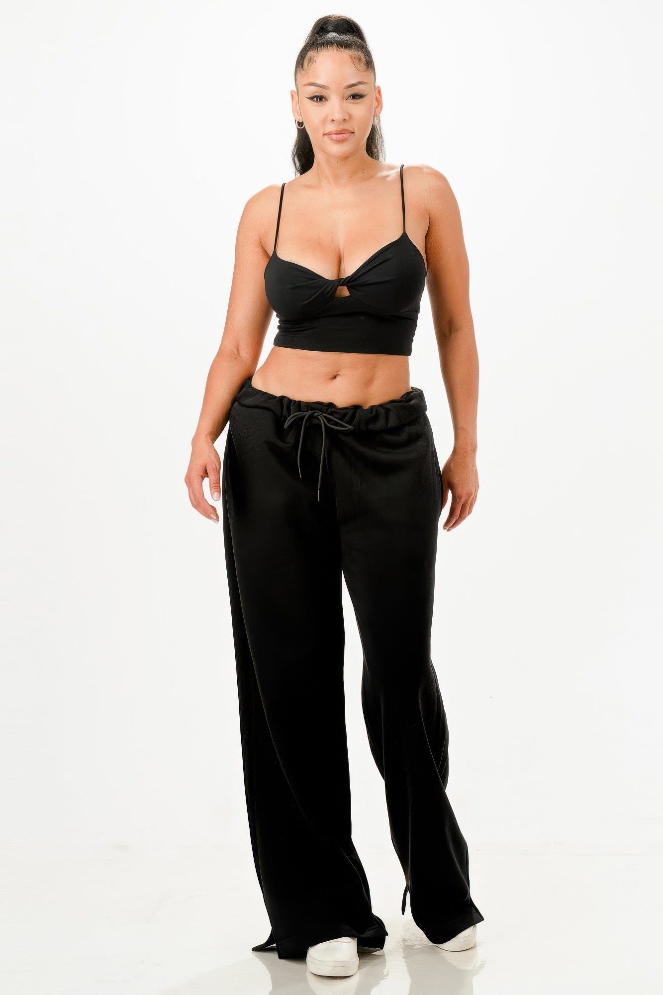 Baggy Sweatpants black - Wear Arielle