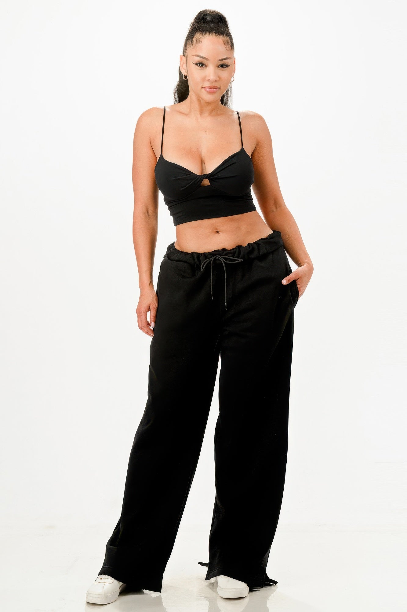 Baggy Sweatpants black - Wear Arielle