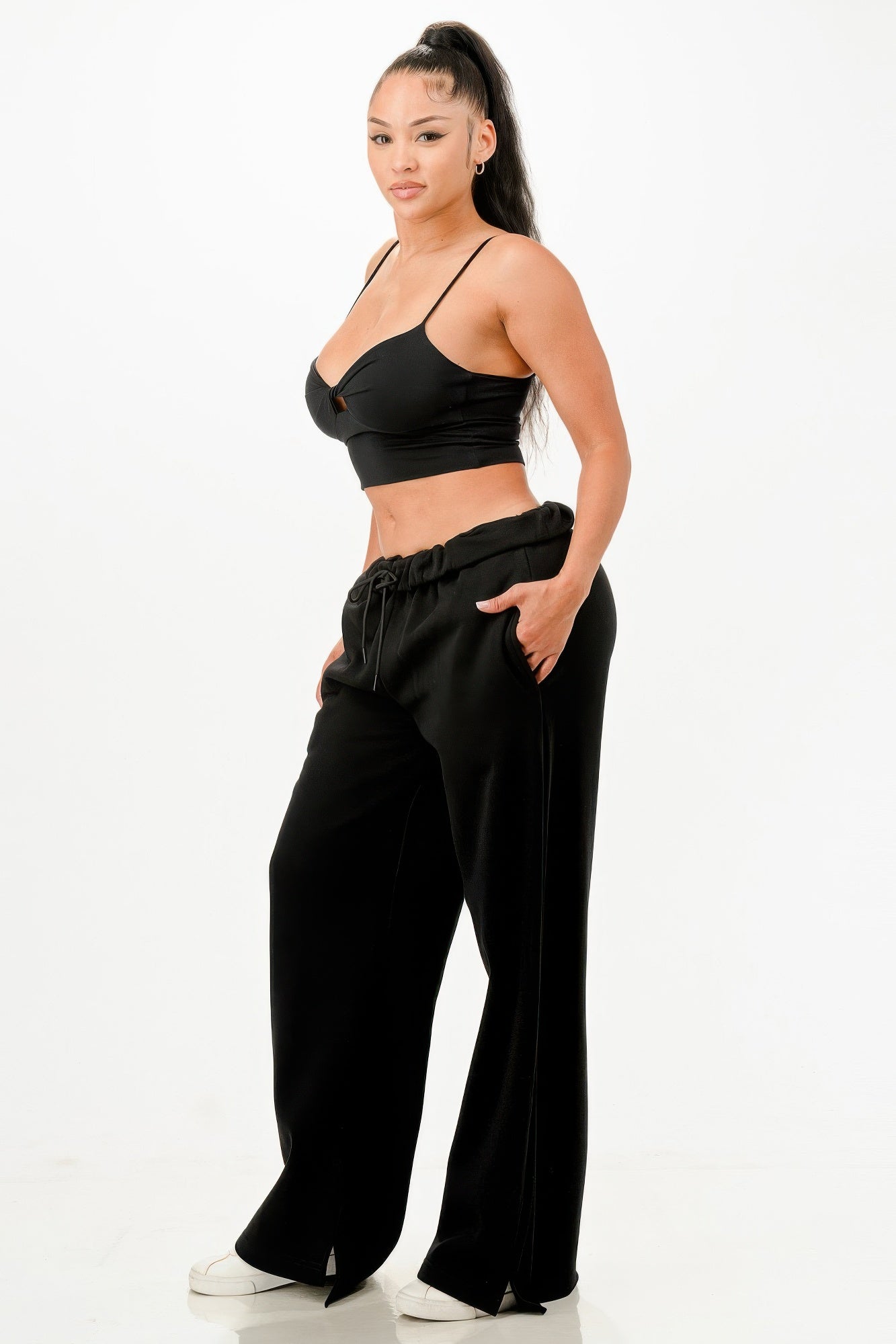 Baggy Sweatpants black - Wear Arielle