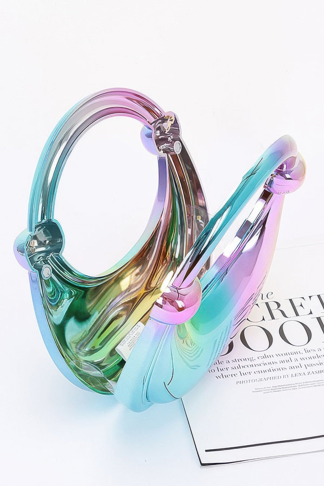 Acrylic Case Bag - Wear Arielle