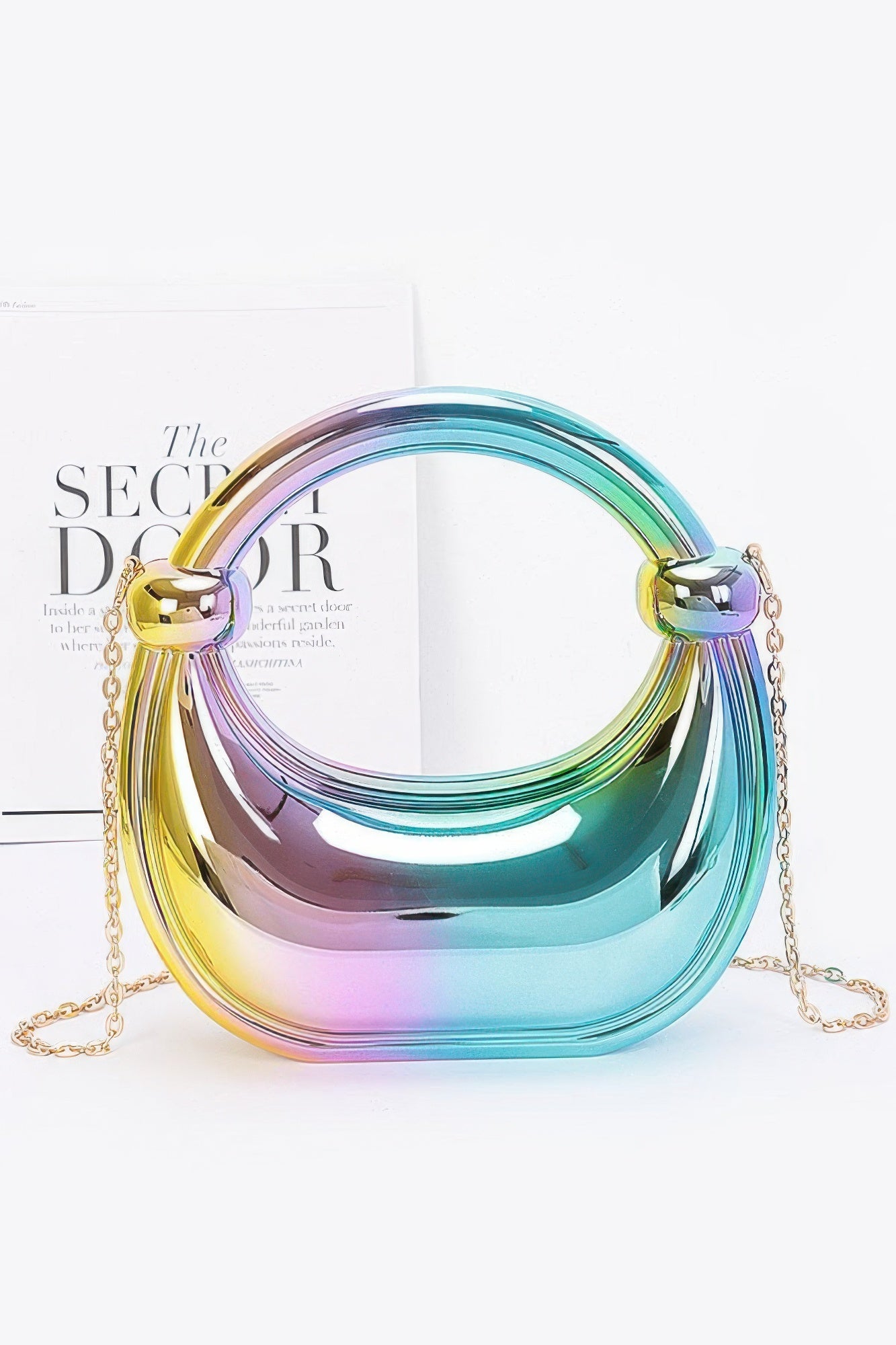 Acrylic Case Bag - Wear Arielle
