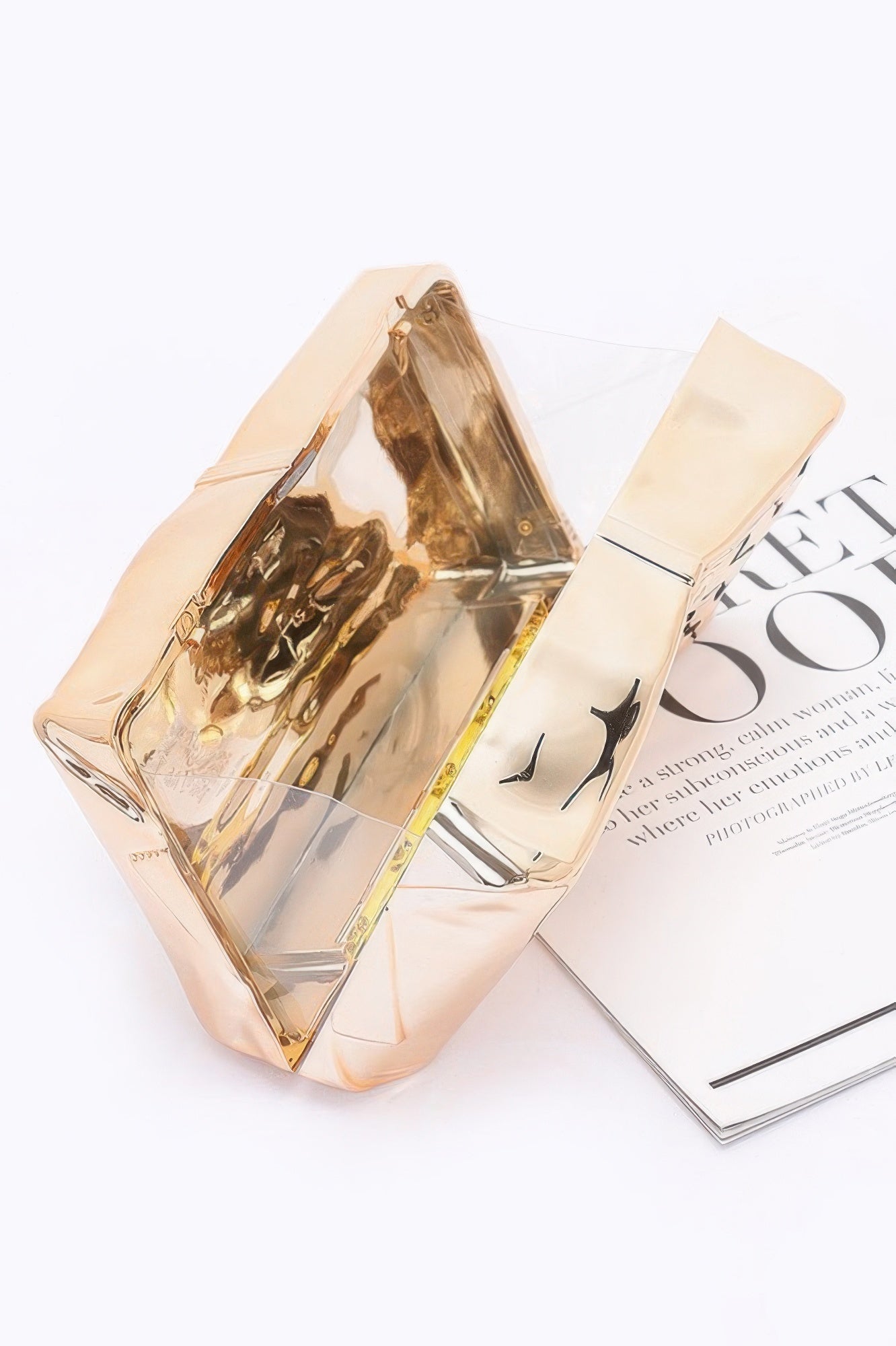 Acrylic Case Bag - Wear Arielle