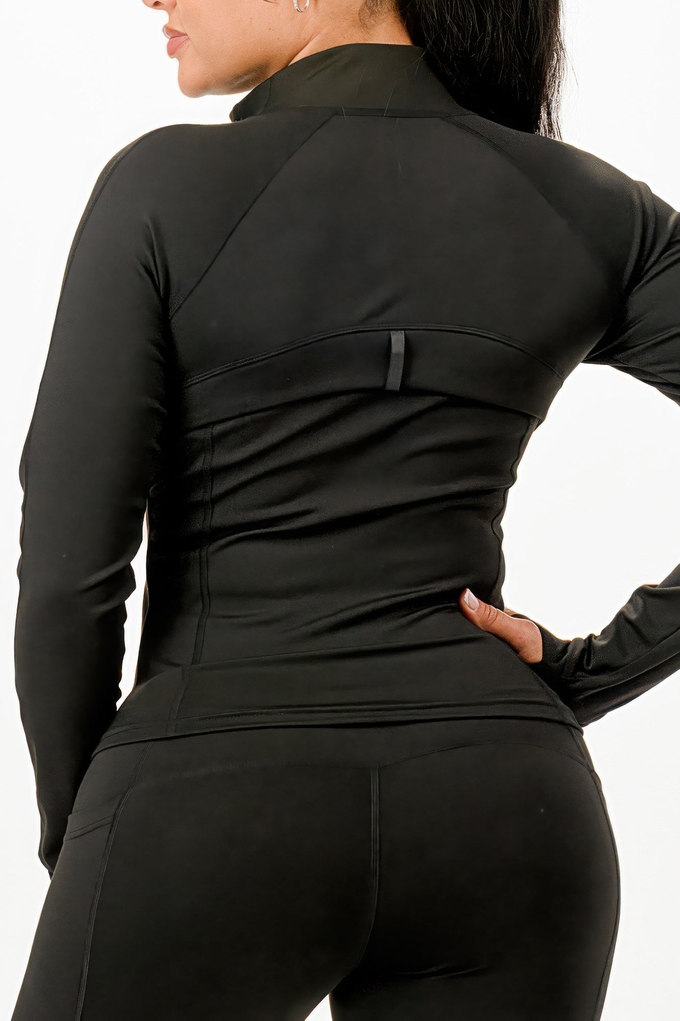 Active Jacket And Legging Set - Wear Arielle